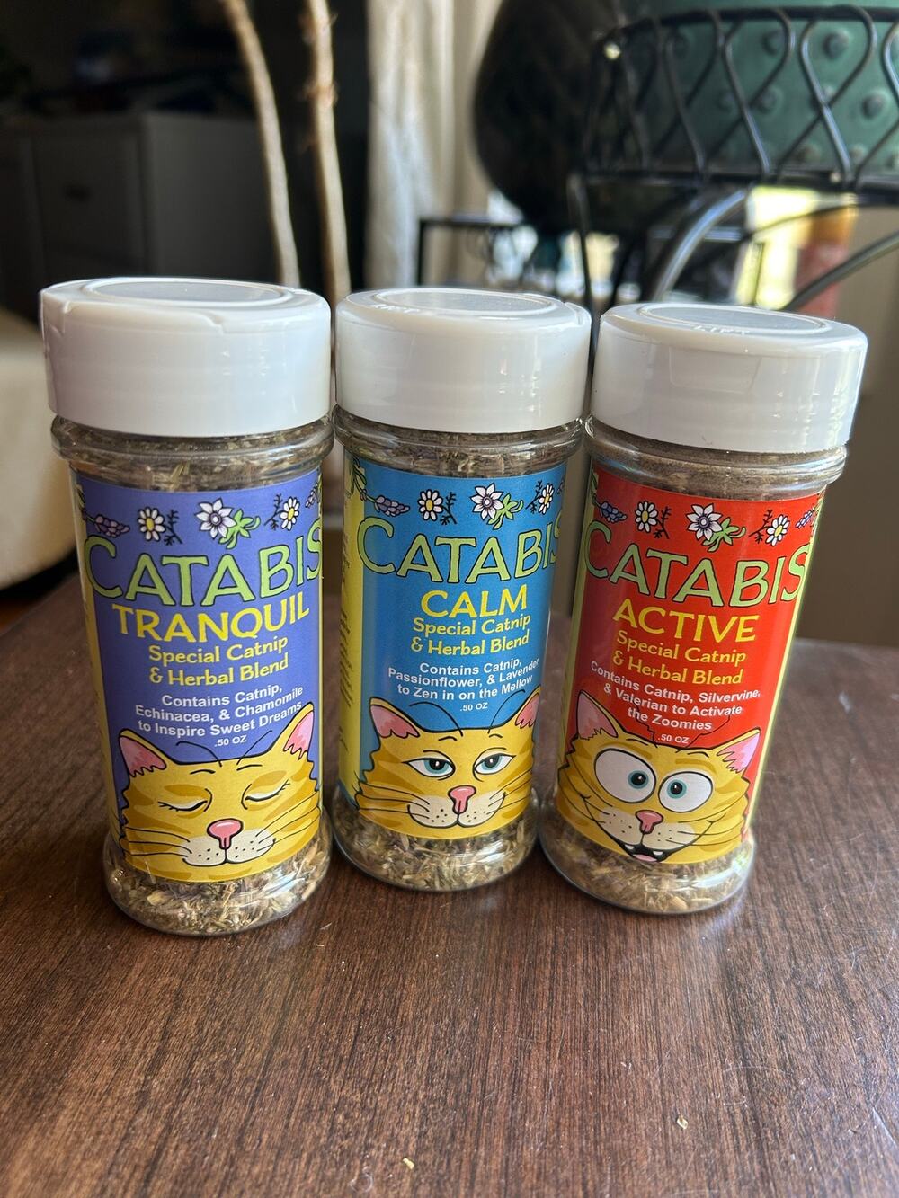 New Catabis tranquil active calm catnip